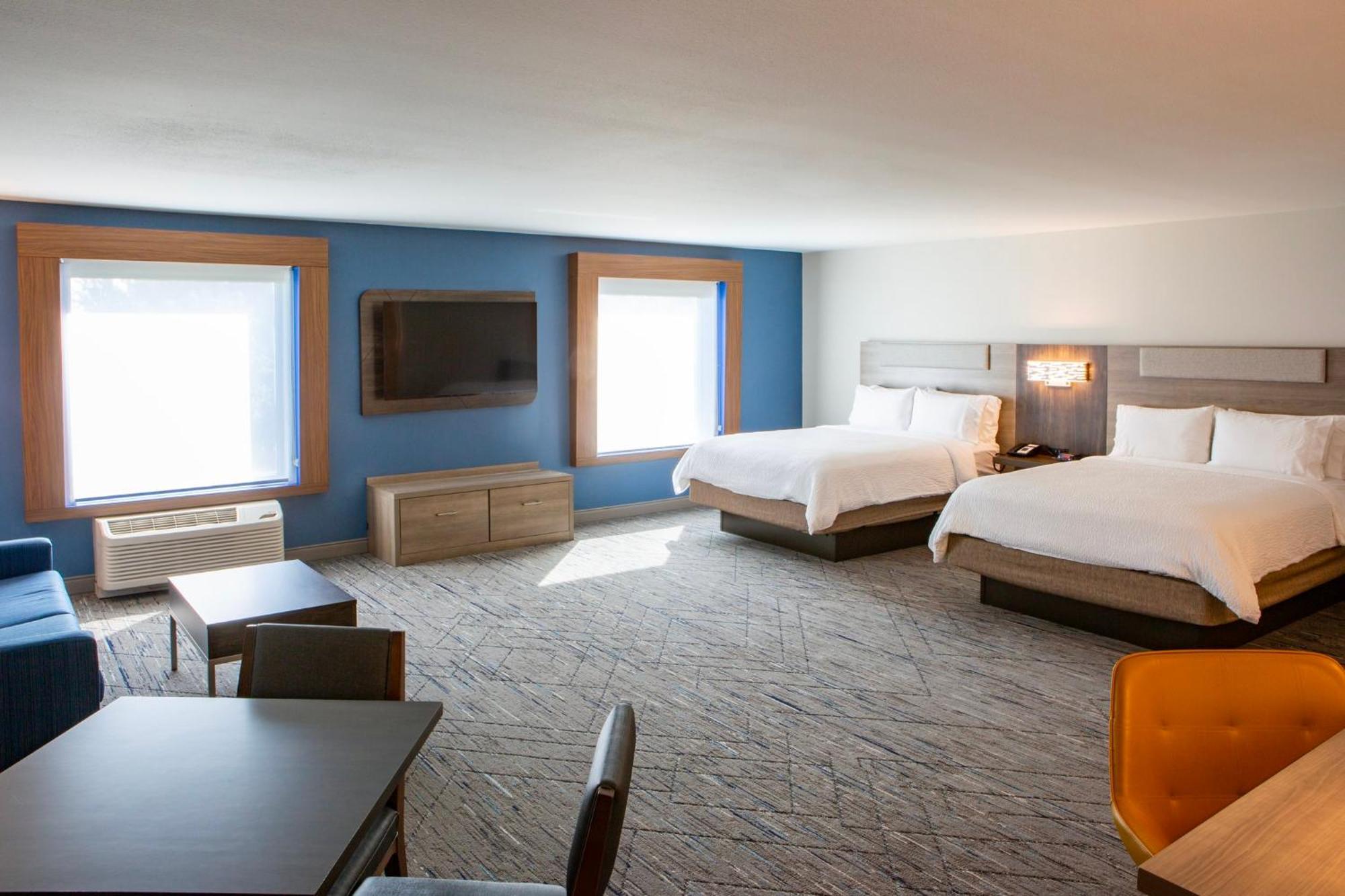 Holiday Inn Express & Suites Sioux City-South By Ihg Bagian luar foto