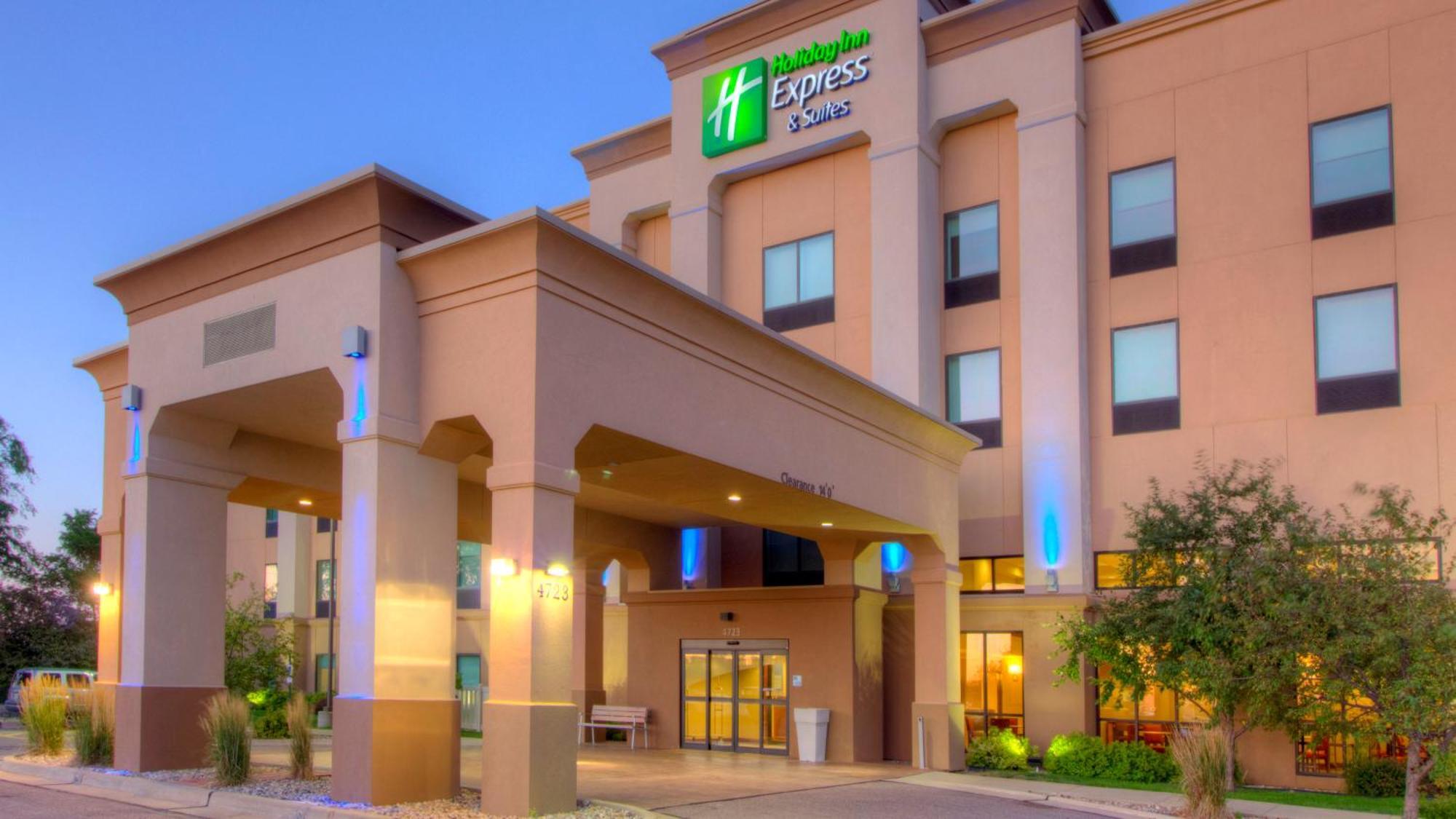 Holiday Inn Express & Suites Sioux City-South By Ihg Bagian luar foto