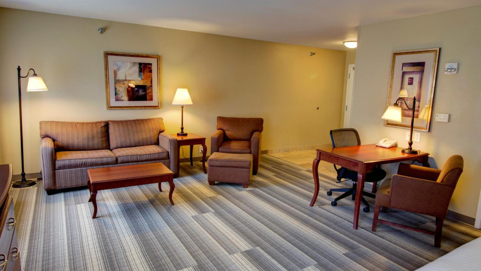 Holiday Inn Express & Suites Sioux City-South By Ihg Bagian luar foto